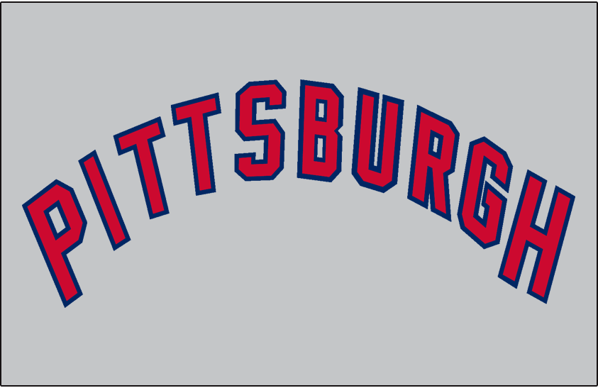 Pittsburgh Pirates 1942-1946 Jersey Logo t shirts iron on transfers